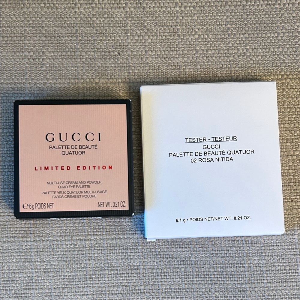 Gucci Palette de Beauté Quatour Limited Edition Eye Palette & Refill